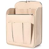 Yoillione Felt Backpack Organizer Insert for Women and Men, Large Travel Rucksack Insert with High Capacity, Lightweight Bag Organizer with Zipper Pockets