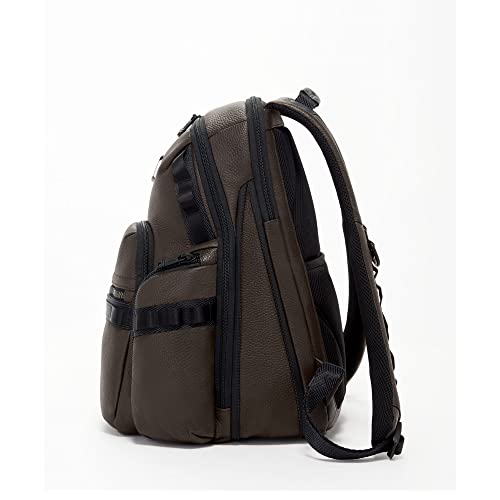 Tumi - Alpha Bravo Navigation Backpack - Dark Brown #TOP3