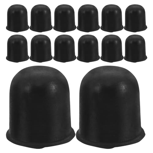 Didiseaon 20 Piezas Bujes Antigolpes para Patines Accesorios para Ruedas y Repuestos de Ejes Topes de Freno Pequeños de PVC Elástico para Protección y Amortiguación Patinaje