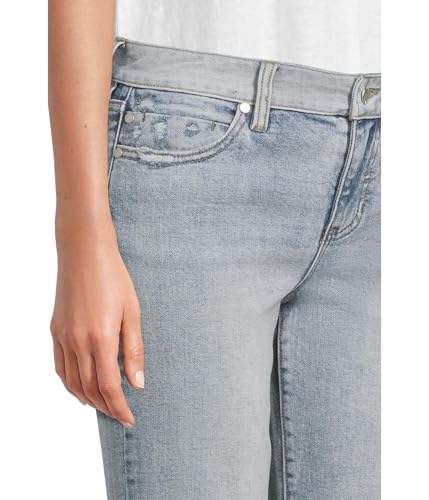 Liverpool Los Angeles Liv Mid Rise Blocked Non-Skinny Skinny Jean 26" - Jeans for Women - Cotton Fabric South Beach 8 264