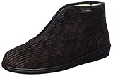 Fischer Herren Frank Hohe Hausschuhe, Braun (Braun 777), 42 EU