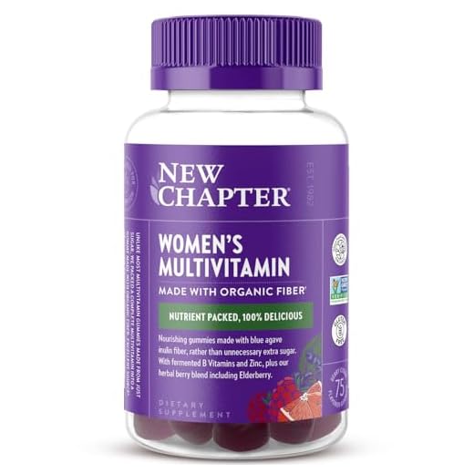 New Chapter Women’s Gummy Vitamins