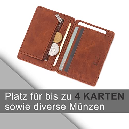 Magic Wallet Pavo Equipo mit Münzfach und Kartenetui