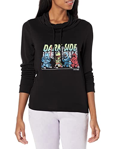 Camisa Star Wars mujer Darkside Chase tejido fresco antiarrugas para el estrés diario urbano