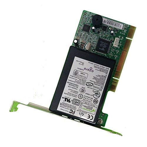 Compaq Carte Modem 56K AGERE 1456VQH55E V.92 239411-001 1648C-TV5 PCI FAX 2xRJ11