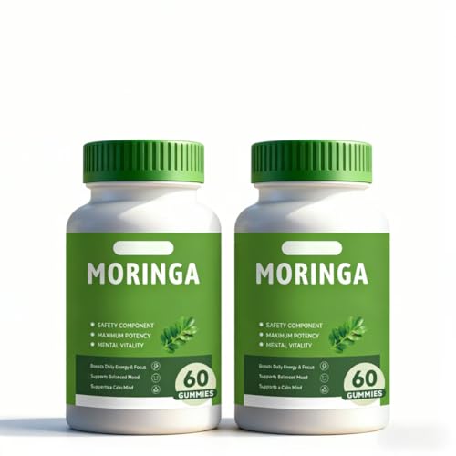 Moringa gélules concentration énergie naturelle complément 2PCS