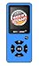 Produktbild BERTRONIC Made in Germany BC03 Royal MP3-Player, 16 GB Bis 100 Stunden Wiedergabe Radio | Portabler Player mit Lautsprecher | Audio-Player für Sport mit Micro SD-Karte & Silikonhülle