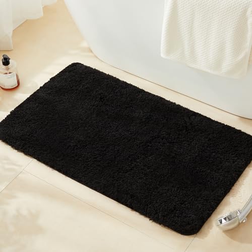Tapis de douche ultra absorbant et moelleux NBYGSC pour un séchage rapide au sortir du bain