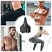 Pelvic Floor Trainer - Pelvic Repair Device, Pelvic Floor Strengthener | Pelvic Muscle Strengthener, Pelvic Floor Muscle Trainer, Sit- -Top Men's Pelvic Floor Muscle Repair for Travel Office Home