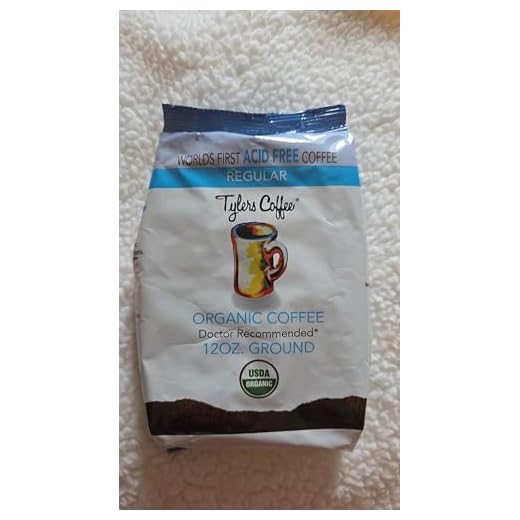Tyler’s Acid Free Organic Ground Coffee