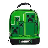 Bioworld Minecraft Video Game Lunch Box for Kids Boys