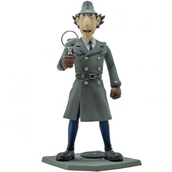 ガジェット警部 ヴィンテージ　人形　フィギュア セット2 Amazon | ガジェット警部 PVC フィギュア スタチュー INSPECTOR