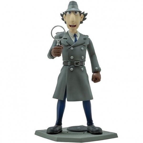 Amazon | ガジェット警部 PVC フィギュア スタチュー INSPECTOR GADGET