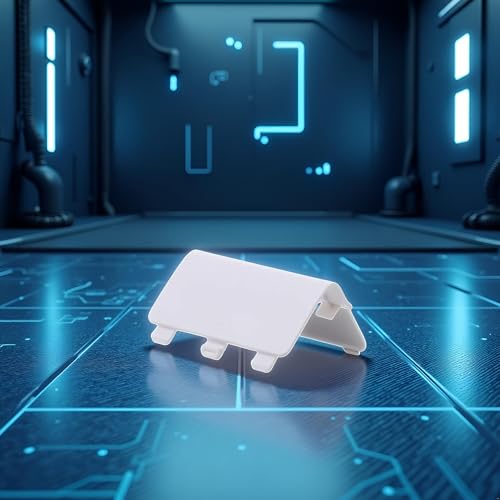 Image of White Battery Back Cover Lid Door Case for Xbox One Controller Accessories