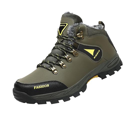 Generisch Zapatos de esquí para hombre 43 zapatos de algodón corto botas de nieve zapatos contra el sudor pies hombres, AG., 45 EU