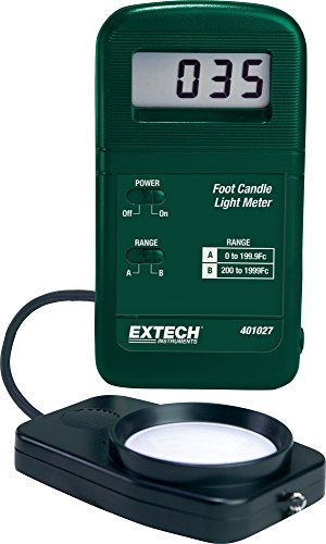 Extech 401027 Pocket Sized Candle Light Meter