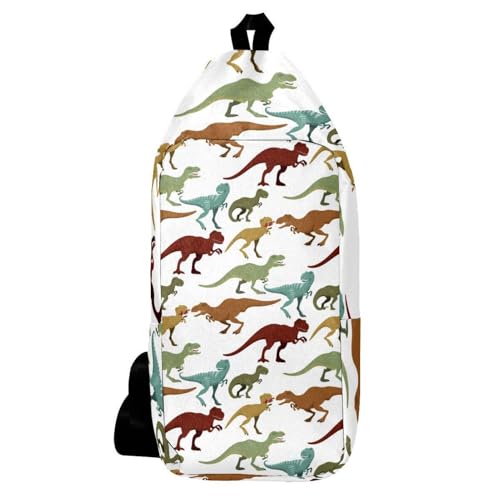 Sac bandoulière T-Rex Wild Jurassic pour libérer vos mains