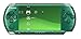 PSP「プレイステーション・ポータブル」 スピリティッド・グリーン 特典 PSNカード付き