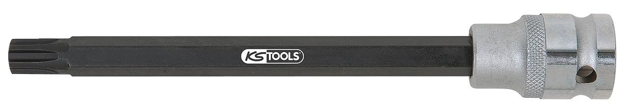 KS Tools 5151281 Ribe Bit Socket, 1/2 "
