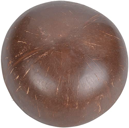 Chezmax Natural Coconut Bowl Mother Of Pearl Inlaid Shell Bowls Key Bowl For Entryway Table Candy Container Nuts Holder Fruits & Dry Snack Storage Bowl Round Handcrafted Bowl For Decoration(Blue-Gold) #TOP2