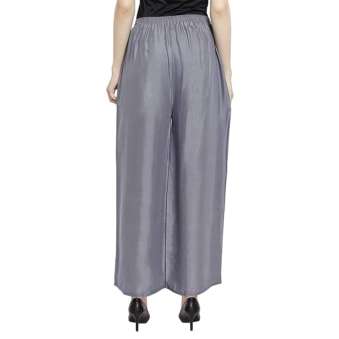 Image of Flared Womens Palazzo /Palazzo for Women /Women's Palazzo