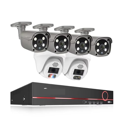 SDN-042T2 ネットワークビデオレコーダー　カメラ2台セット Amazon.co.jp: HIKVISION (ハイクビジョン) マイク内蔵