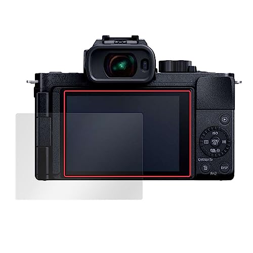 �~���r�b�N�X LUMIX G100 / LUMIX S5 �p ���˖h�~ �ی� �t�B���� �h�w�� �h�C�A ���{�� OverLay Plus