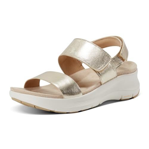 Sandales compensées Rockport Qwera pour un été chic en 41.5