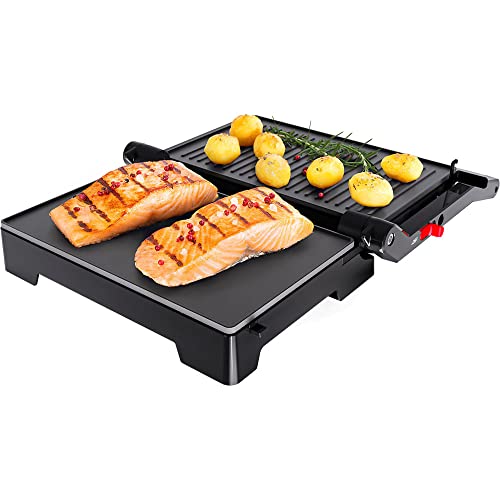 MINI GRILL OSTER 2 em 1, 1000W, 110V, OGRL230 glide