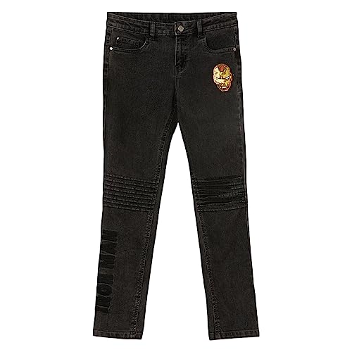 Image of Fame Forever by Lifestyle Boys Cotton Regular Fit Solid Jeans
