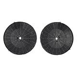 LUTH Premium Profi Parts AEG 4055171138 - Set di filtri al carbone tipo 57, diametro 178 mm, per cappa aspirante, 2 pezzi