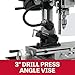 JET 18-Inch Mill Drill Machine, Power Downfeed, 2 HP, 230V 1Ph (Model JMD-18PFN)