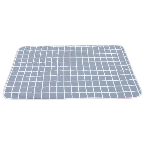 Protector lavable de algodón puro 120x80cm transpirable y de alta resistencia 2