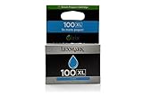S505 Lexmark 14 N1069E Tintenpatrone Tintenpatrone für Tintenstrahldrucker Cyan (Cyan, Lexmark S305, S405, S505, S605, Pro205 Pro705, Pro205, S815, Pro905, Tintenstrahl, 40 g)