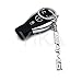 YIKA Key Chain Key Chain AMG3D LOGO Stainless Keychain Keyring (silver)