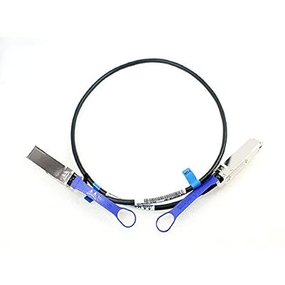 شركة ميلانوكس تكنولوجيز. كابل النحاس السلبي Mellanox Vpi حتى 56 جيجابت / ثانية Qsfp 1m