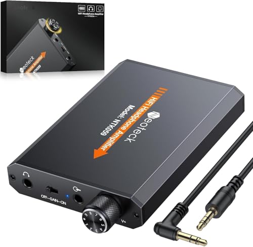 Neoteck Portable 3.5mm Headphone Amplifier