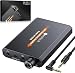 Neoteck Headphone Amplifier Portable 3.5mm Audio Rechargeble HiFi Earphone Headphone Amplifier with Lithium Battery and Aluminum Matte Surface Ideal for MP3 MP4 Phones Digital Players and Computers