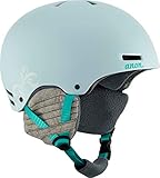Anon Women's Greta Helmet, Empress Teal, Large