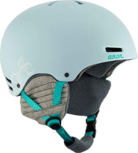 Anon Women's Greta Helmet, Empress Teal, Large