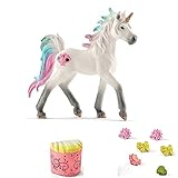  Bayala Schleich 70572 Meereseinhorn Fohlen + 42180 Pflegeset Einhorn und Pegasus
