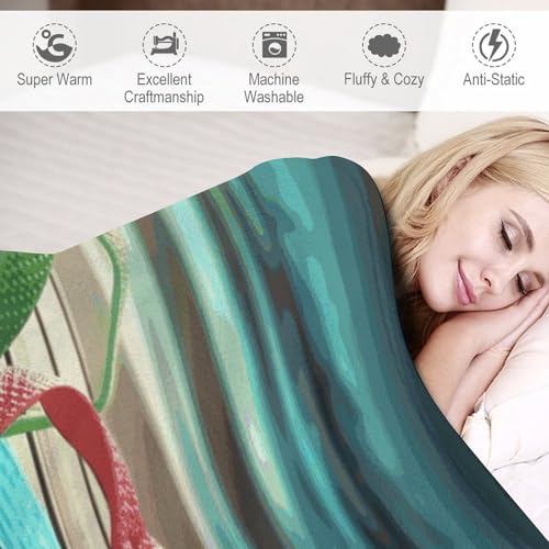 Couverture flanelle de qualité supérieure - jeté de lit douceur premium - 4