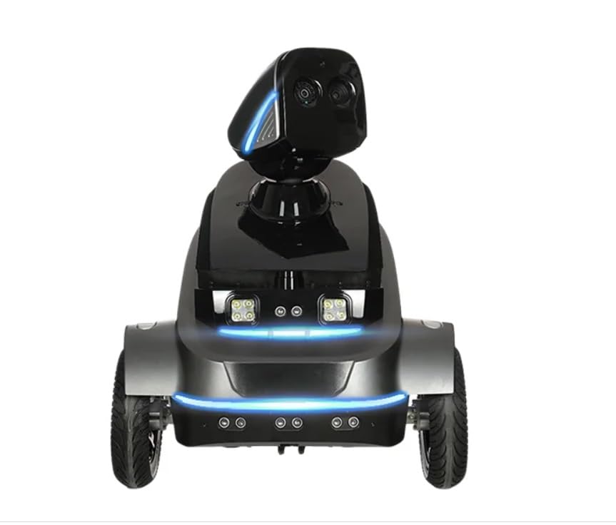 GOWE Various Automatic Alarm Warning Indoor Vision Sensors Patrol Roboter Smart Home Security Autonomous Mobile Robot