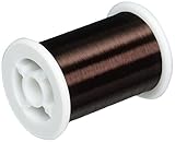 Remington Industries 42PEP.5 42 AWG Magnet Wire, Plain Enamel Copper Wire, 8 oz., 0.0027