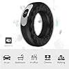 Anneau pénien vibrante homme M-asseur portable,Fémmé Adultes Anneau De P-Ê?Is en Silicone Couple Multi Vitesses T-Shirt Vibrant Cli-Toris Anneau D #2