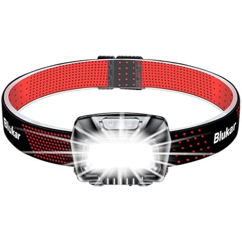 Blukar 2000L Rechargeable LED Head Torch Cover