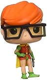 funko batman vs superman legion Robin Carrie Kelly funko Universo DC- Batman Figura, 10 cm (Funko FUNVPOP9769)