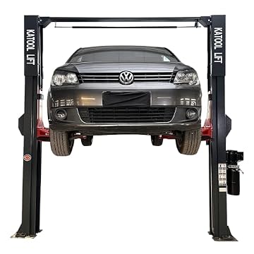 2 post asymmetric lift