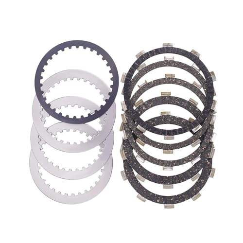 Kit disques embrayage acier moto ZX4R pour éliminer le patinage