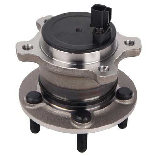 Autoround Rear Wheel Bearing and Hub Assembly Compatible with Ford Escape 2013-2019/ C-Max 2013-2018, Lincoln MKC 2015-2019 5-Lugs w/ABS, Replace # 512499